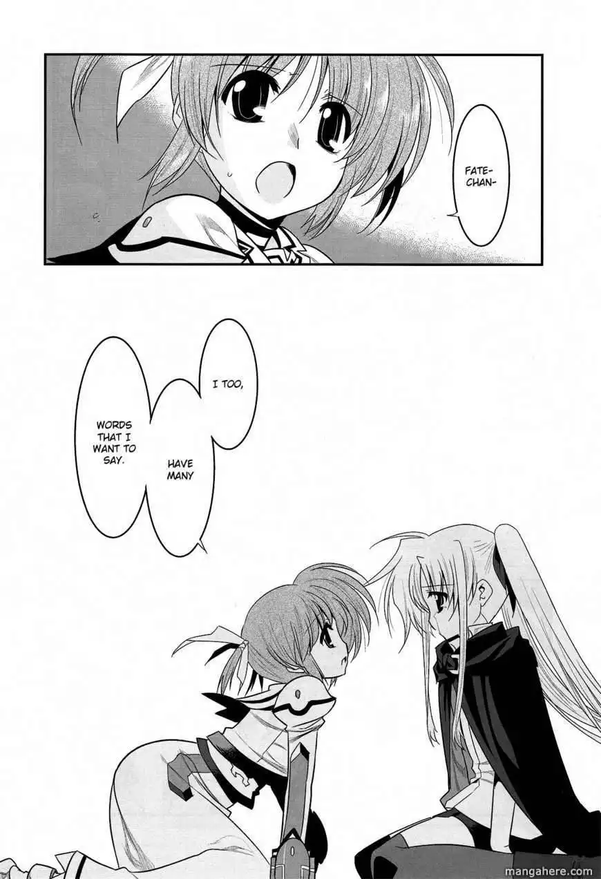 Mahou Shoujo Lyrical Nanoha Movie 1st the Comics Chapter 15 9